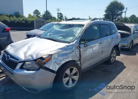 2015 Subaru Forester 2.5I Premium z USA, uszkodzony, nr VIN JF2SJADC0FH836936